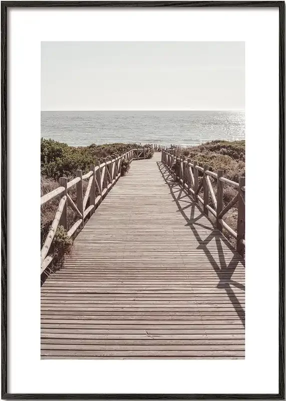 Beach VII – Poster / 8 » x 12 » in / No