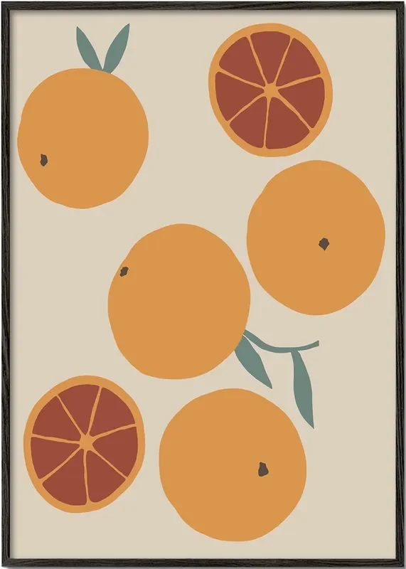 Blood Orange – Poster / 8 » x 12 » in / No