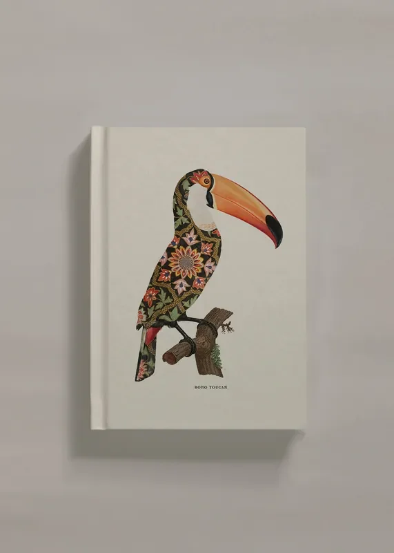 Boho toucan