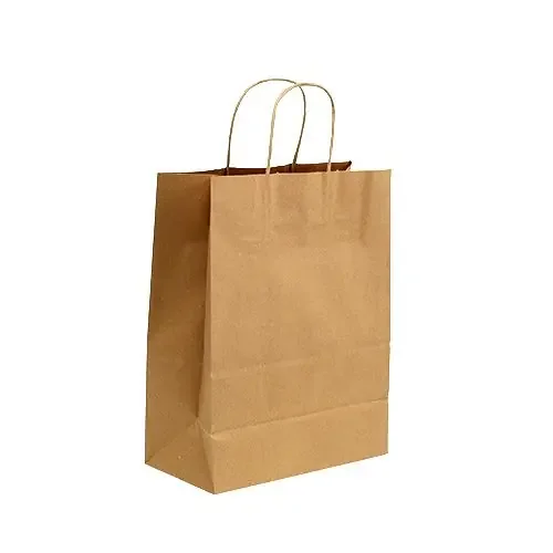 Bolsa de papel 23x12x30cm 50uds