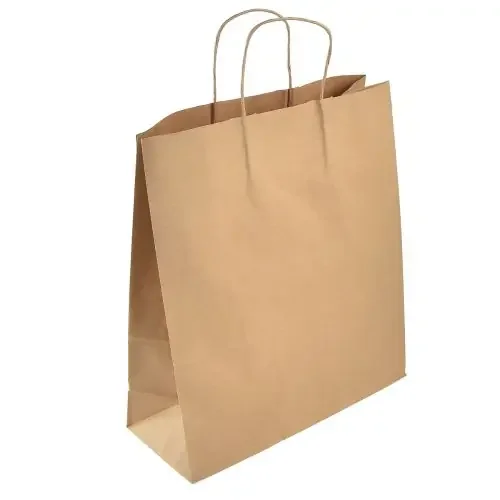 Bolsas de papel bolsas de papel bolsas de regalo 33,5x14cm 50 piezas