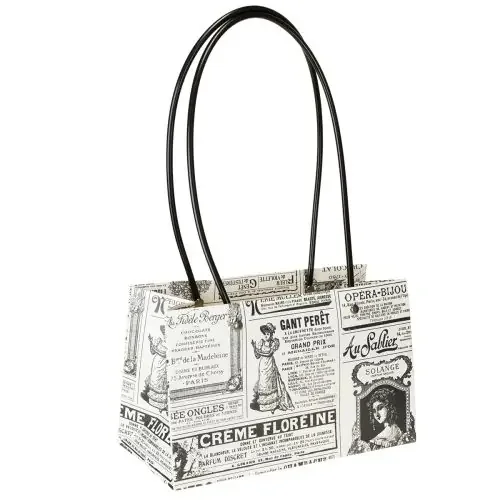 Bolsas de regalo de papel 13,5×22cm 10 unidades
