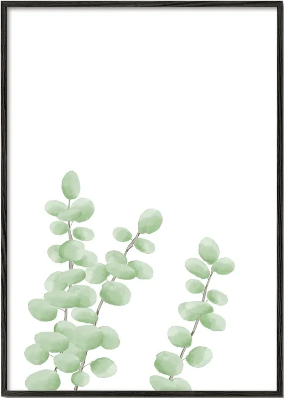 Branches – 1x Studio II – Poster / 8 » x 12 » in / No