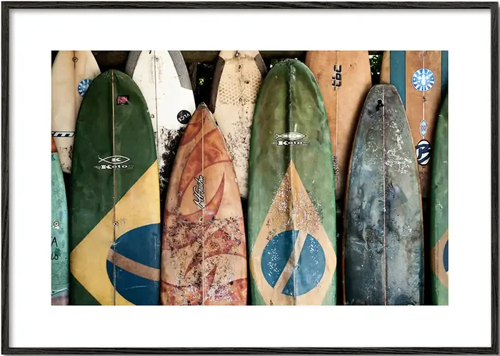 Brasil X – Poster / 8 » x 12 » in / No