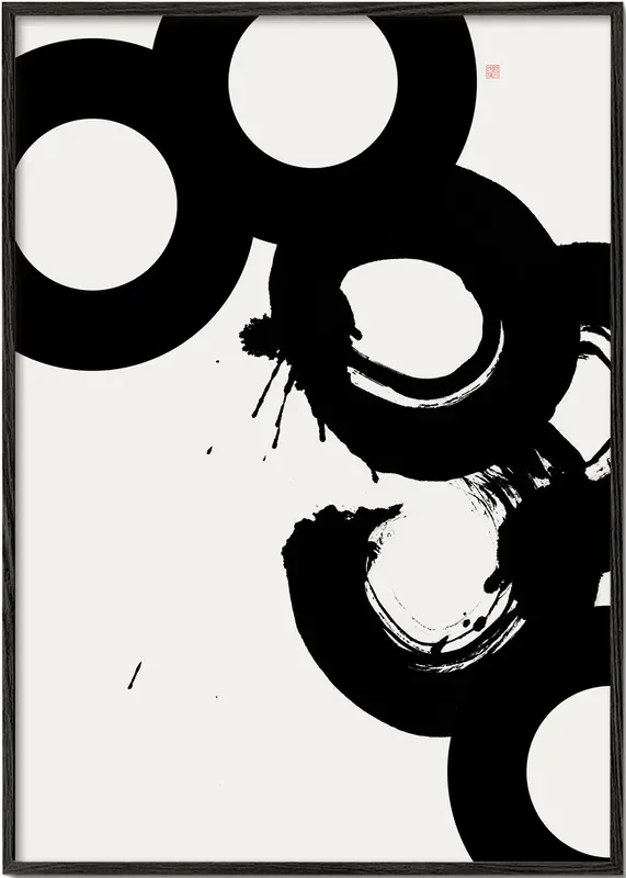 Broken Chain – Poster / 8 » x 12 » in / No
