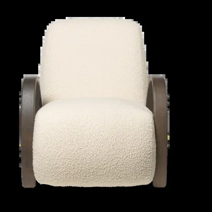 Buur lounge chair Nordic Bouclé | Ferm Living | Tienda online All’Ingrosso