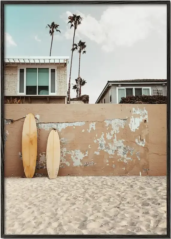 California Dream – Poster / 8 » x 12 » in / No
