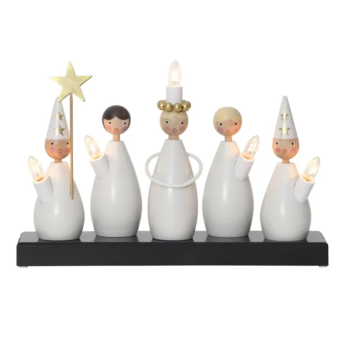 Candelabro de Adviento Lucia Choir | Star Trading | Tienda online Solo Oggi