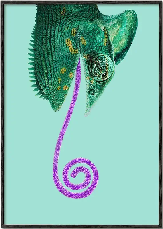 Candy Chamelion – Poster / 8 » x 12 » in / No