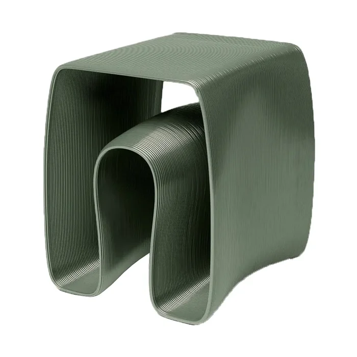 Certificato Mesa auxiliar Eel 38×40 cm | Ekbacken Studios | Tienda online