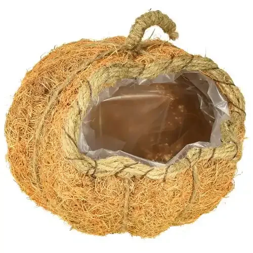 Cesta para plantas Calabaza Decoración otoñal Ø18cm