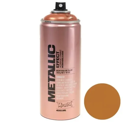 Cobre Spray Laca Spray Efecto Spray Laca Metalizada Cobre 400ml