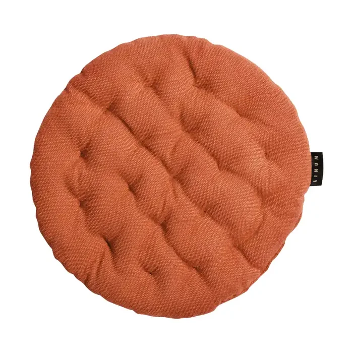 Cojín de silla Pepper Ø37 cm | Linum | Tienda online Fatto A Mano