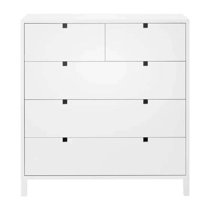 Cómoda Square 2+3 cajones | 1898 | Tienda online Quantità Limitata