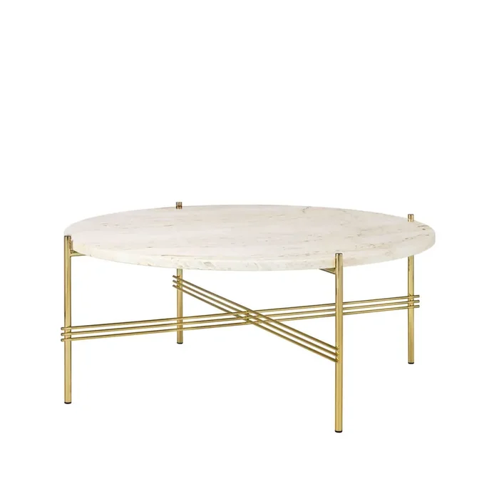 Compra Adesso Mesa de centro TS Round | GUBI | Tienda online