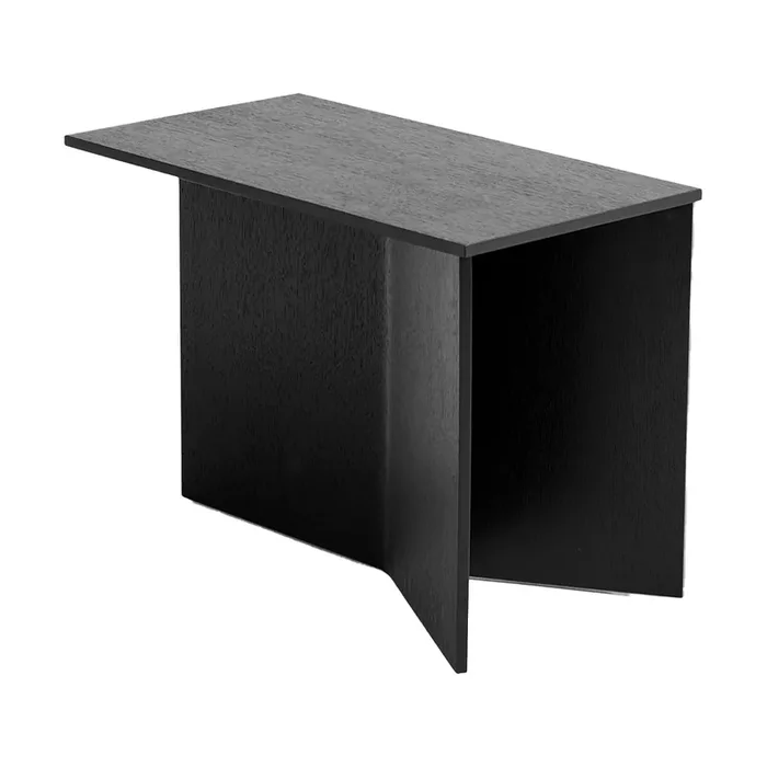 Compra Oggi Stesso Mesa auxiliar Slit Oblong 27,5×49 cm | HAY | Tienda online