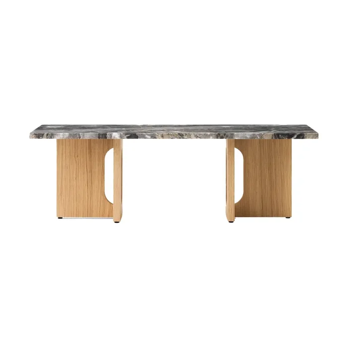Compra Oggi Stesso Mesa lounge Androgyne 45×120 cm | Audo Copenhagen | Tienda online
