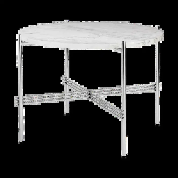 Compra Online Mesa de centro TS acero pulido Ø55 | GUBI | Tienda online
