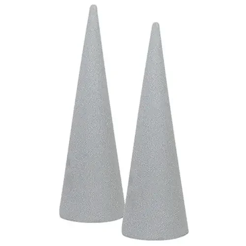 Cono de espuma floral masa floral seca H50cm 2 uds