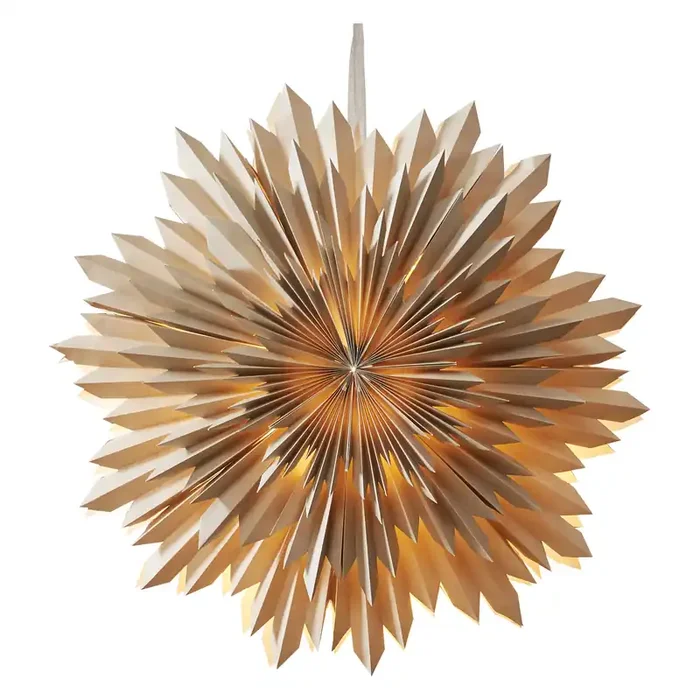 Consegna Rapida Estrella de adviento Ice Ø50 cm | Star Trading | Tienda online