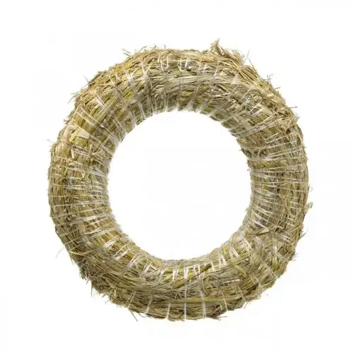 Corona de paja 35/8cm 5 piezas