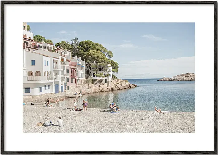 Costa Brava V – Poster / 8 » x 12 » in / No