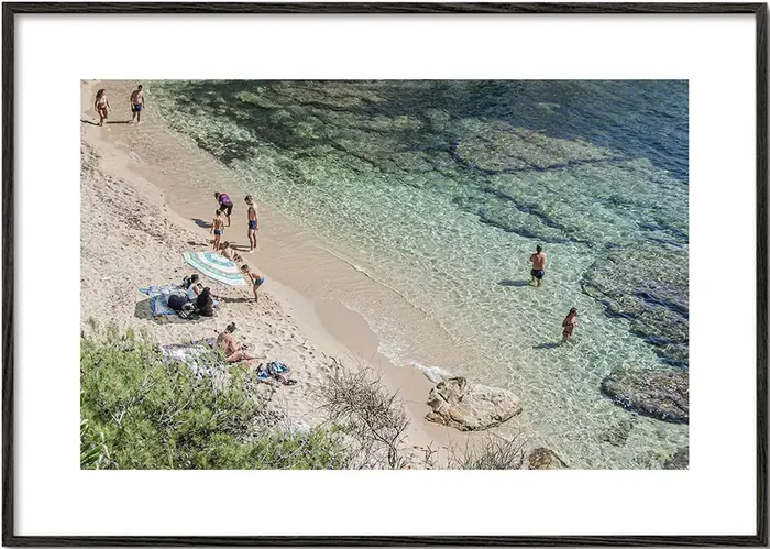 Costa Brava VI – Poster / 8 » x 12 » in / No