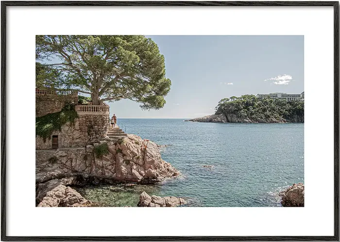 Costa Brava X – Poster / 8 » x 12 » in / No