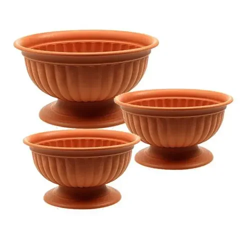 Cuenco de terracota con base Ø26cm – 35cm, 1 pieza
