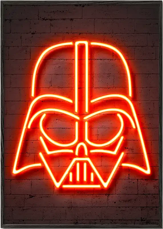 Darth Vader – Poster / 8 » x 12 » in / No