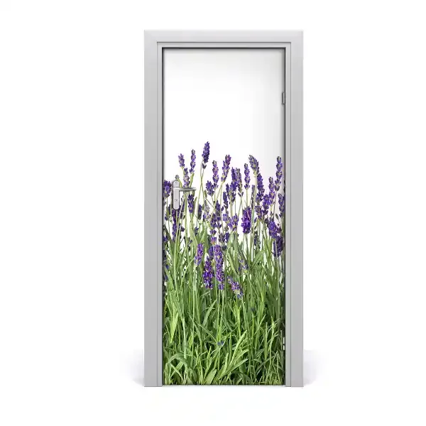 Door adhesive Campo de lavanda