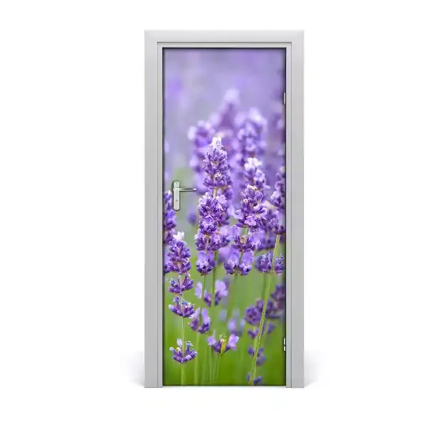 Door adhesive Campo de lavanda