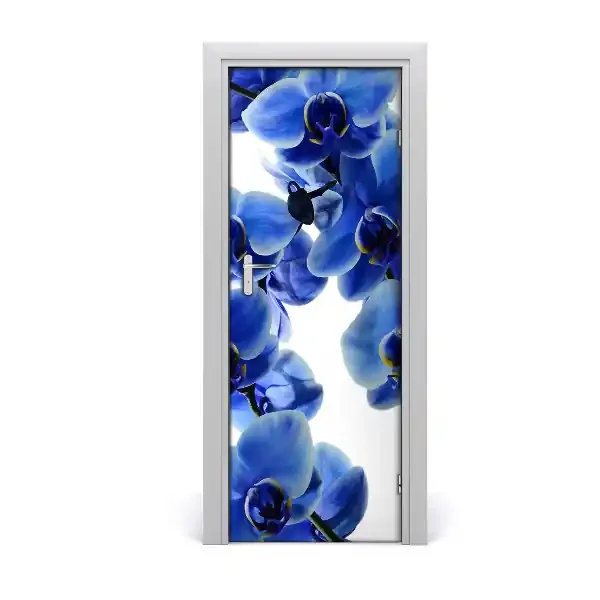 Door adhesive Flor orquídea
