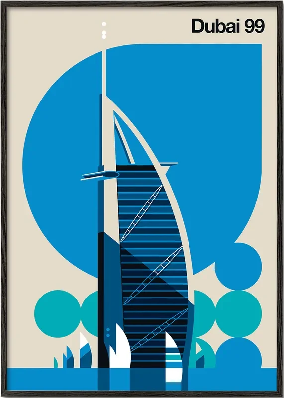 Dubai 99 – Poster / 8 » x 12 » in / No