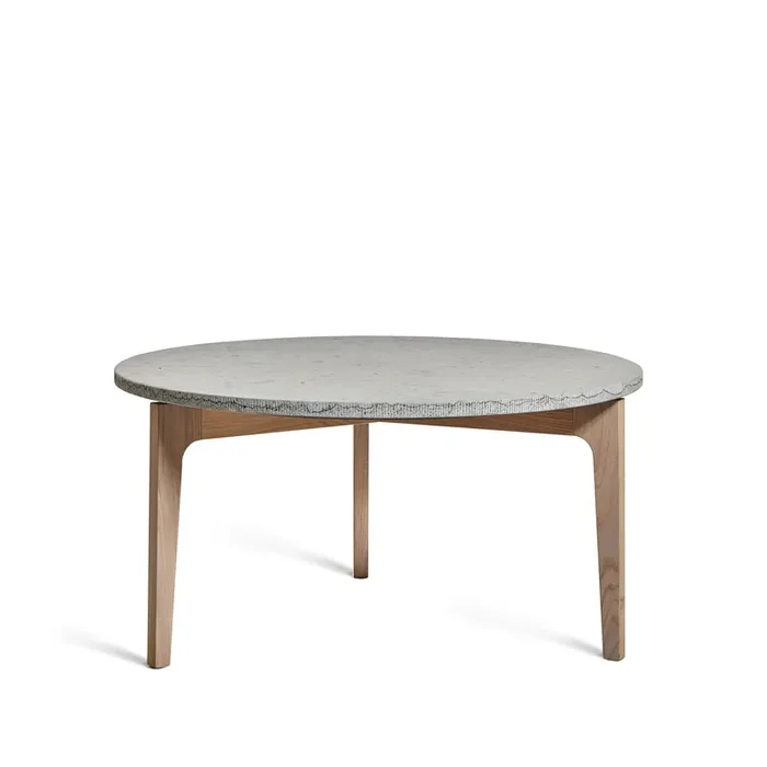 Economico Mesa de centro Höllviken Ø80 cm | Mavis | Tienda online