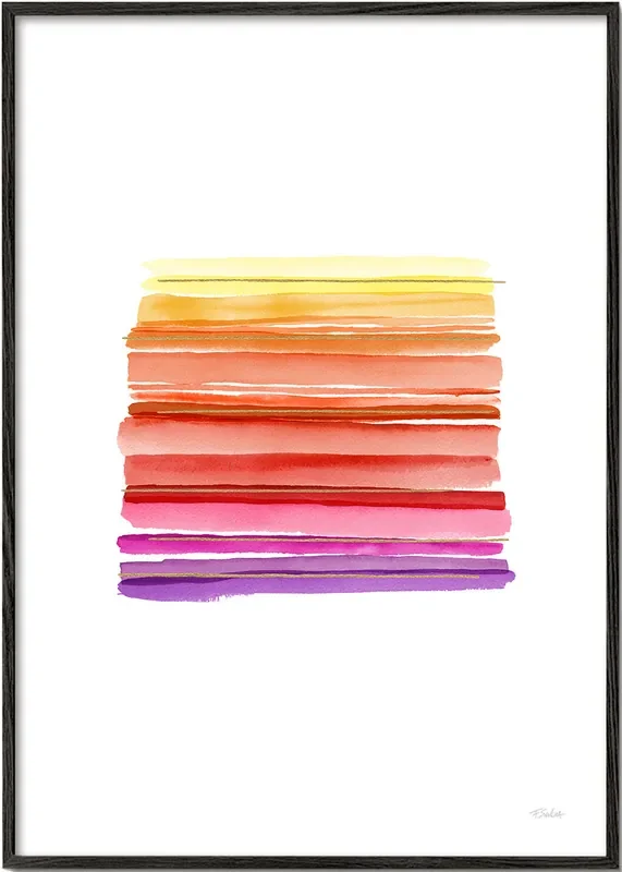 Entre a noite e o nascer do sol – Poster / 8 » x 12 » in / No