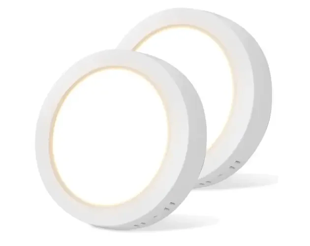 Esclusivo Aigostar lampara de techo LED 24w luz calida 3000k ø289mm,2 piezas | Brico Depôt