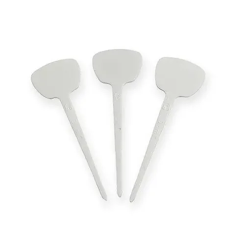 Escudo de planta 8cm 100pcs