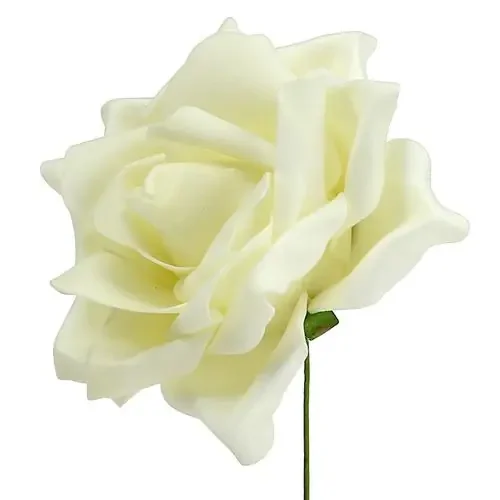 Espuma rosa crema Ø15cm 4uds