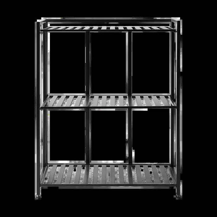 Estantería de pared Manhattan Low 65,5x33x79,5 cm | MUUBS | Tienda online Ultima Occasione
