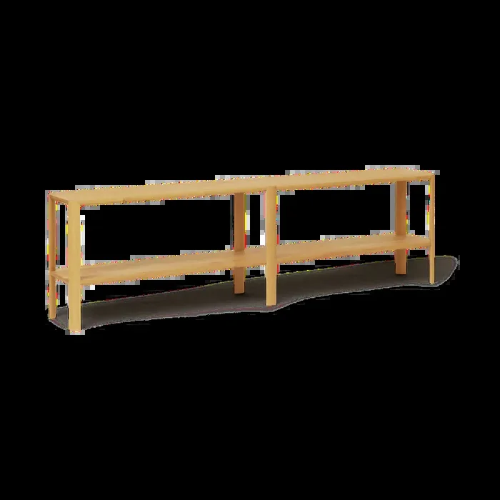 Estantería Leaf 2 baldas 57×200 cm | Form & Refine | Tienda online Di Marca