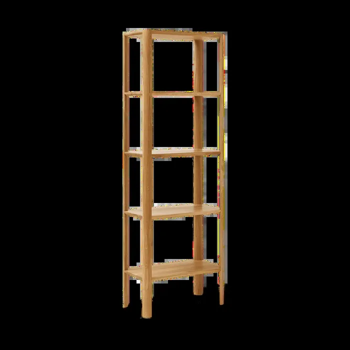 Estantería Leaf 5 baldas 55×162 cm | Form & Refine | Tienda online Offerta Limitata