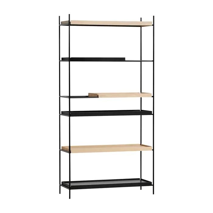 Estantería Tray alta roble, 100×201 cm | Woud | Tienda online Compra Oggi Stesso