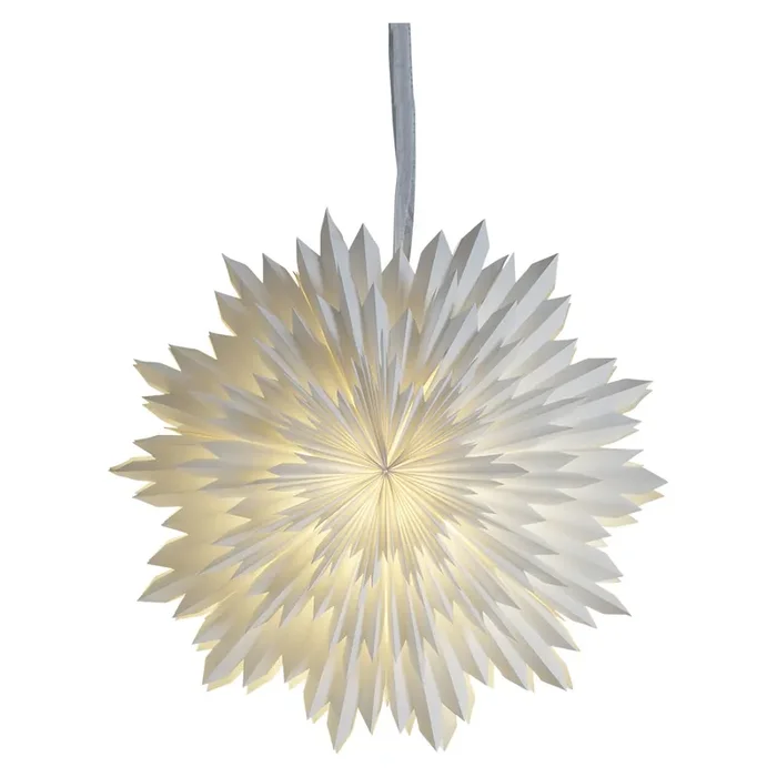 Estrella de adviento Ice Ø50 cm | Star Trading | Tienda online Subito Disponibile