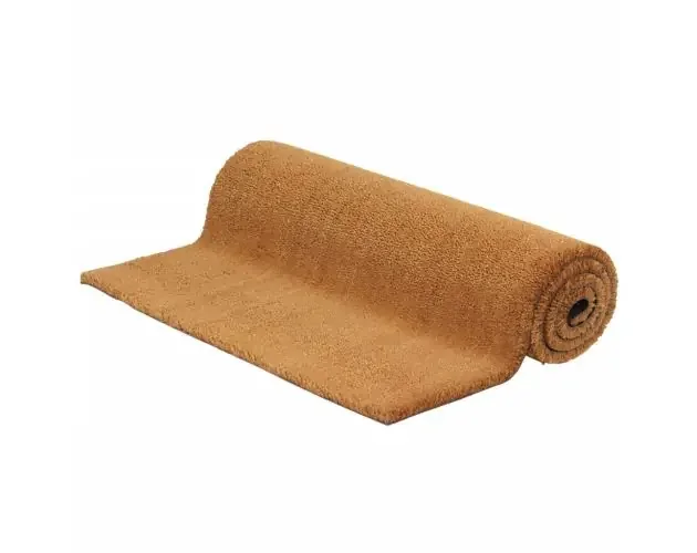 Felpudo de fibra de coco natural 80×100 cm es5163 | Brico Depôt Spedito Oggi