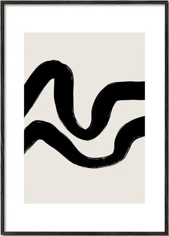 Finding balance – Poster / 8 » x 12 » in / No