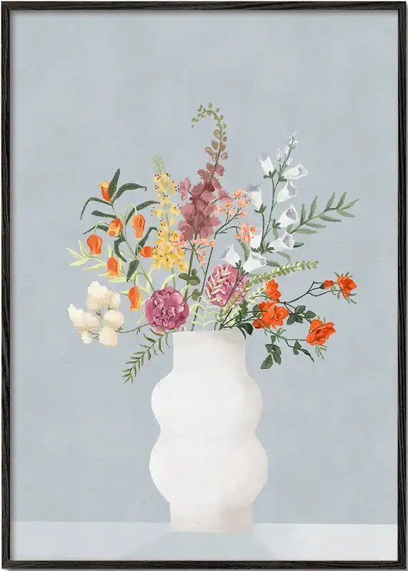Flowers for your love – Poster / 8 » x 12 » in / No
