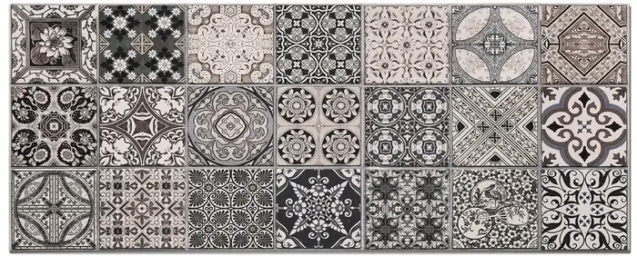 Frentes de Cocina Hidráulico Gris – 40 x 100 cm
