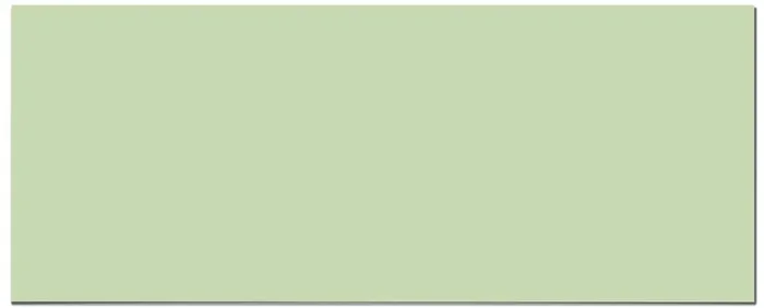 Frentes de Cocina Liso Menta – 40 x 100 cm