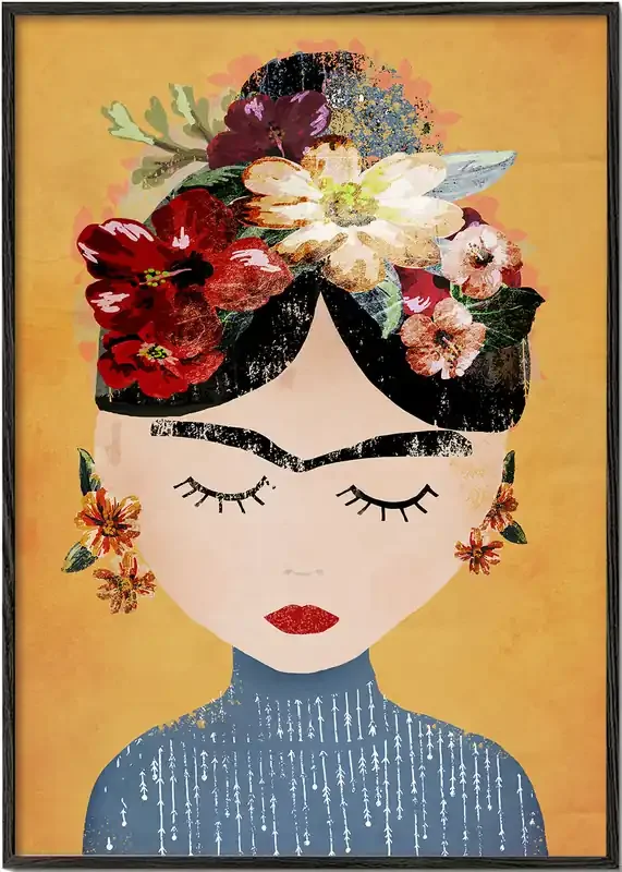 Frida – Poster / 8 » x 12 » in / No